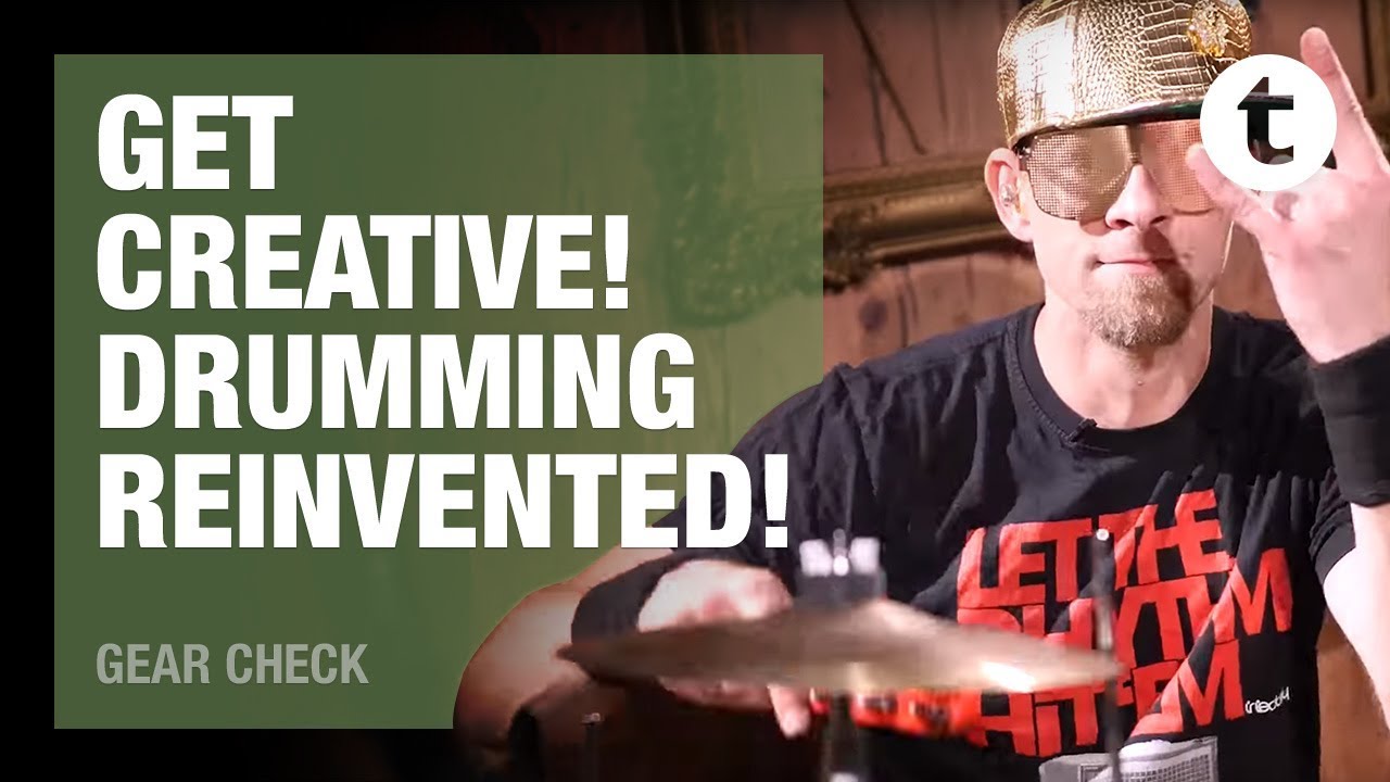 Drumming Out Of The Box | Creative Drumming Lesson with Der Onkel | Thomann