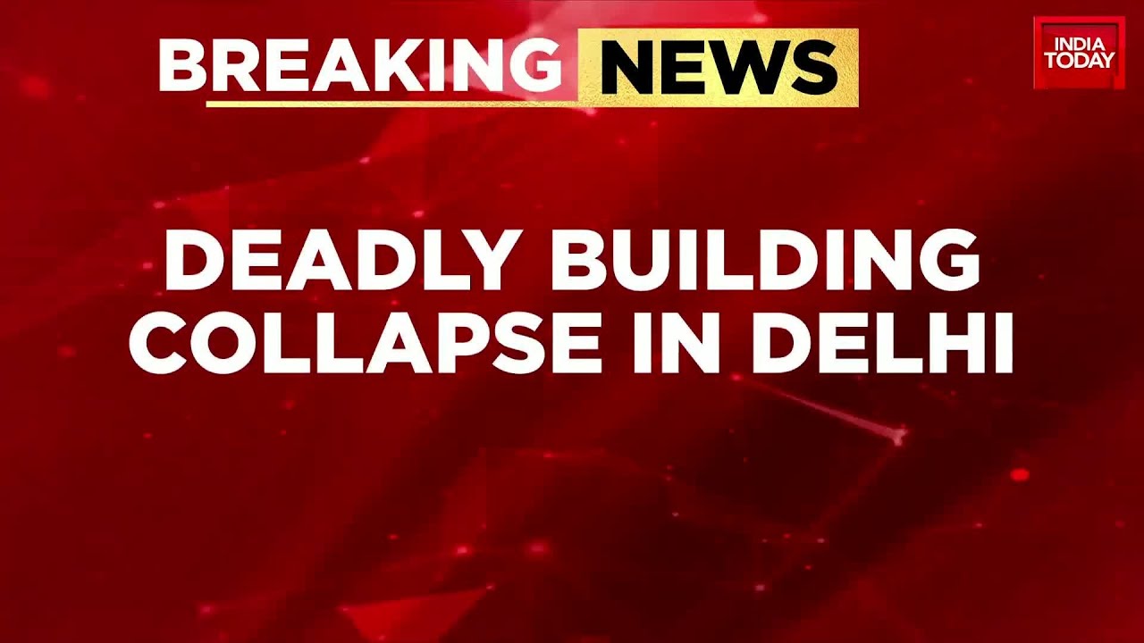 Delhi Building Collapse: Two Minor Girls Dead, 12 Rescued in Burari Tragedy | India Today