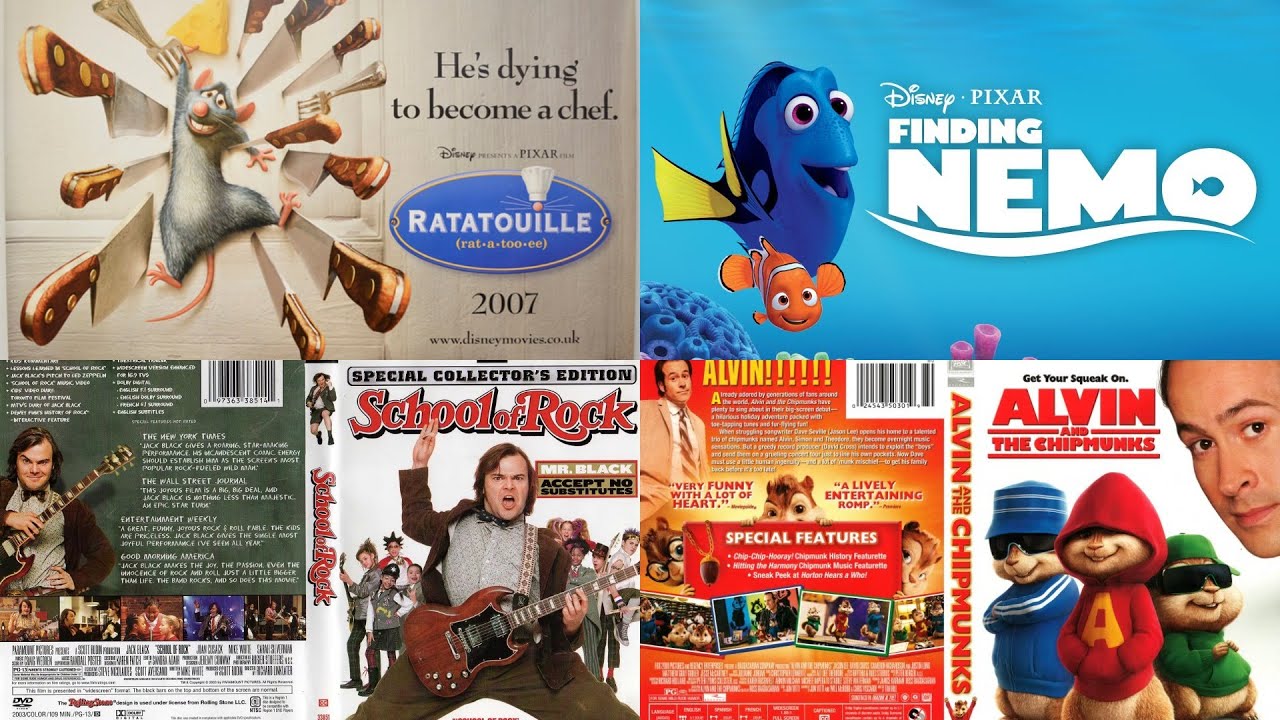 Top Ten Hollywood Children Movies of All Time