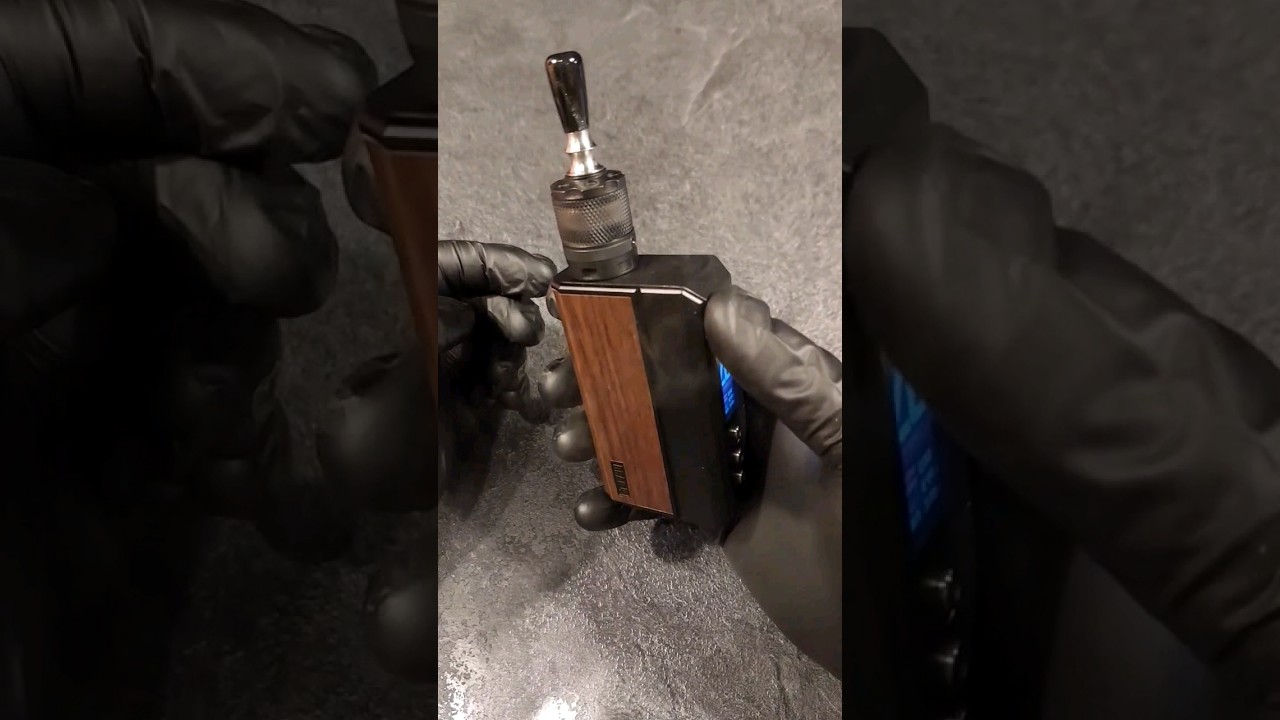 Voopoo Drag 4 #unboxing #unpacking #vape #asmr #shorts  #recommended