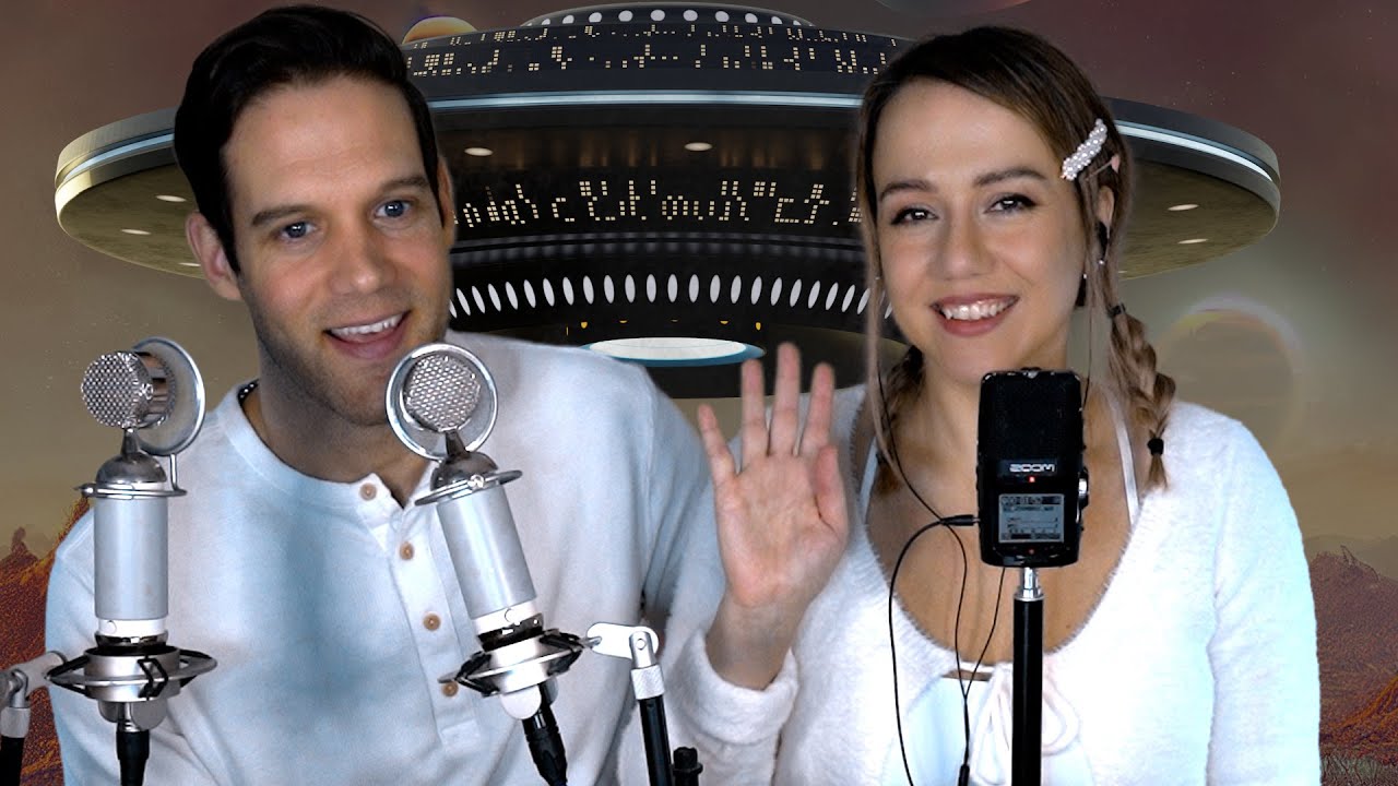 ASMR WHISPERED STORY TIME: MY MOST PROFOUND UFO STORIES | Collab w/ Cosmic Tingles ASMR