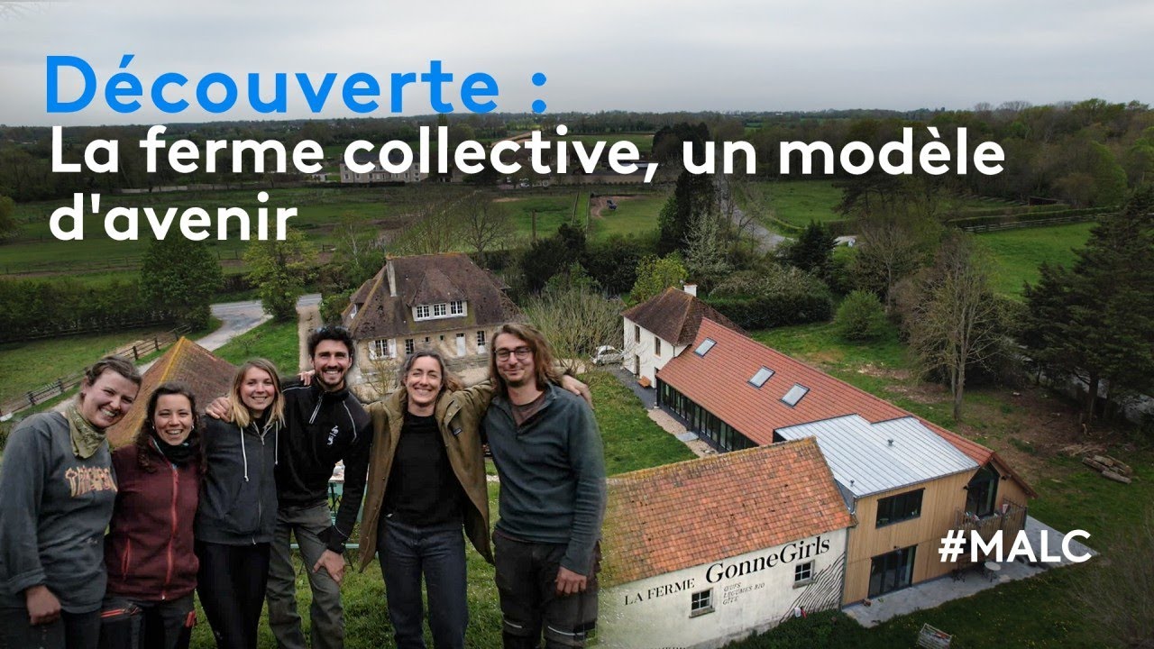 Découverte : la ferme collective, un modèle d'avenir