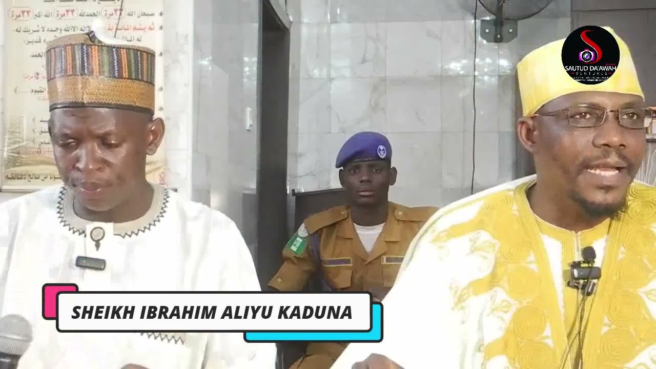 Tafseerin AL'QUR'ANI Mai Girma na Watan Ramadan 1446 - 2025 Rana ta (9)SHEIKH Ibrahim Aliyu Kaduna