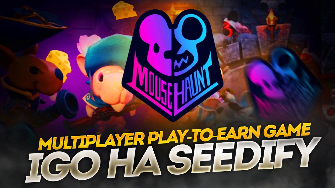 Mousehaunt : Multiplayer Play-to-Earn game I Mousehaunt ($MHT) IGO на Seedify🔥
