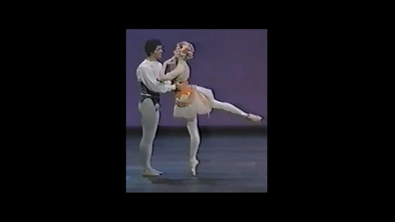 Marion Tait and Carl Myers - ‘Solitaire’ (Chore: Kenneth MacMillan)