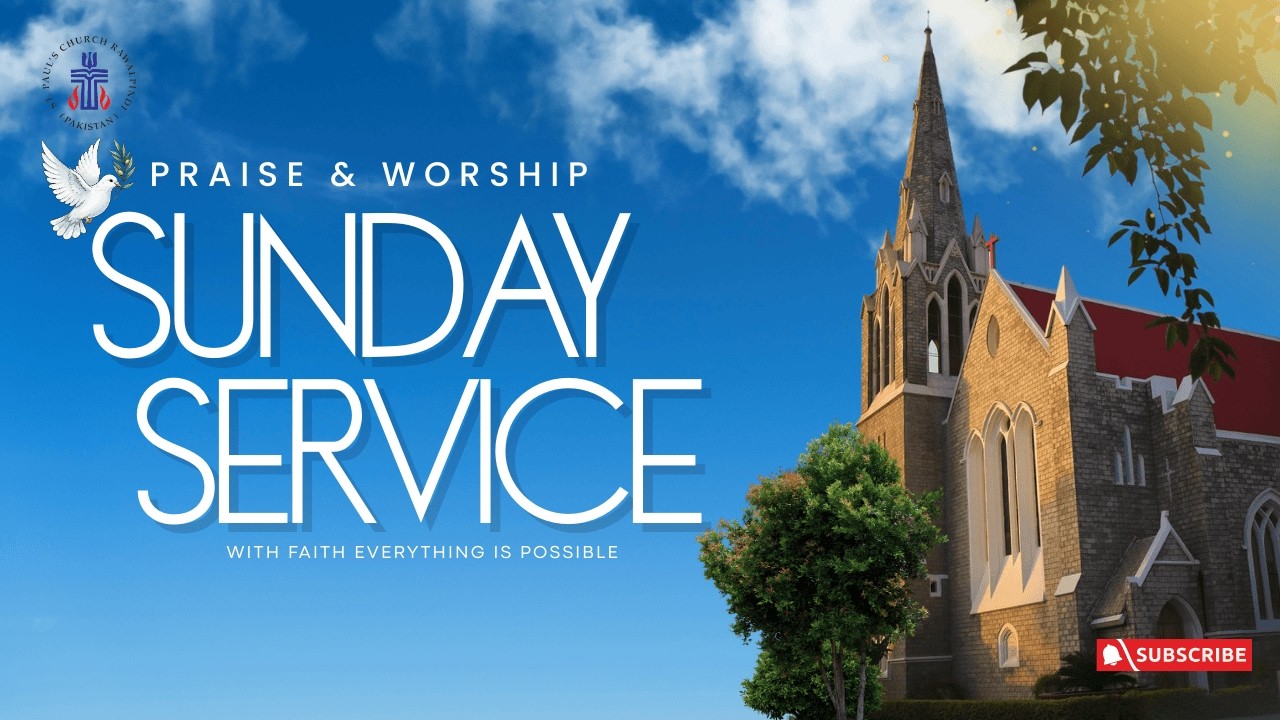 Sunday Service (Live Stream) | 8th March 2026 | St. Paul’s Church Rawalpindi.