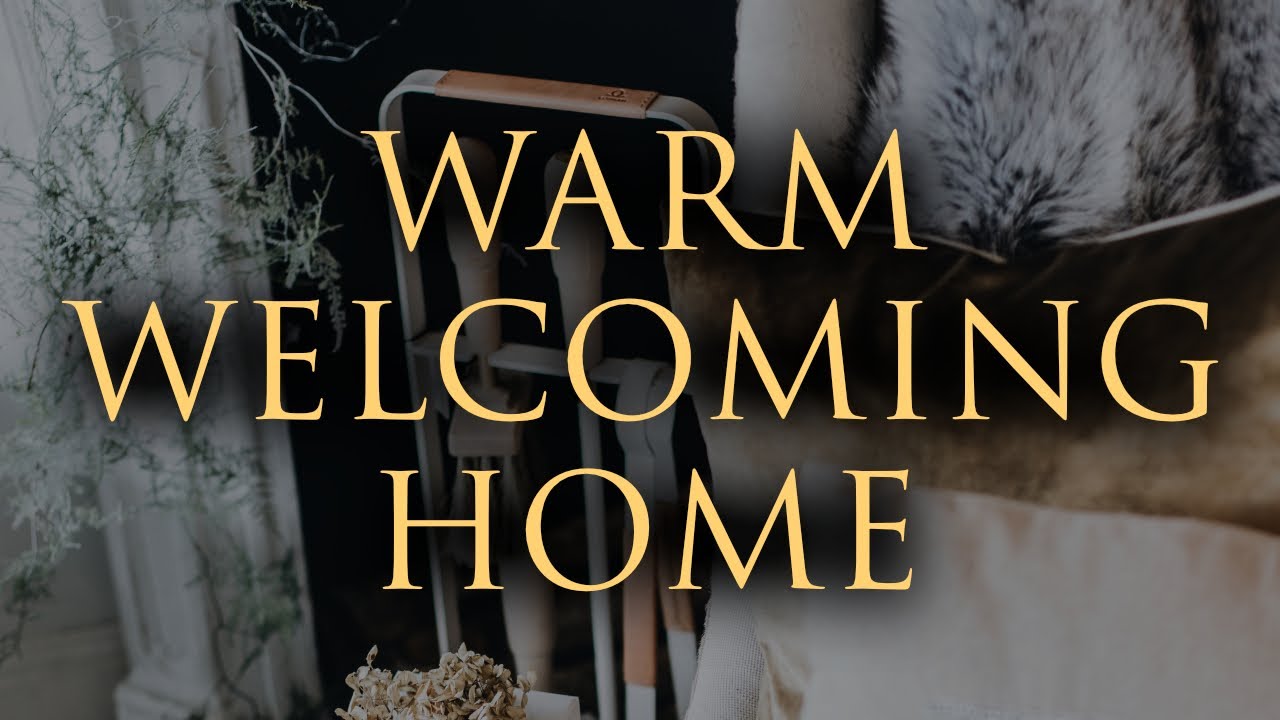 8 Interior Design Tips for a Warm & Welcoming Home