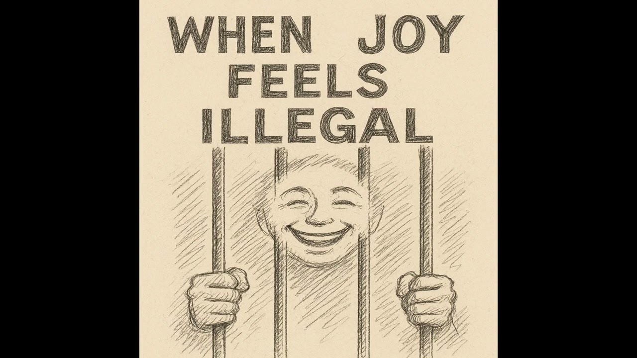When joy feels illegal #music #emotional #english