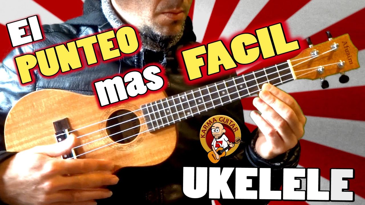 El PUNTEO mas FACIL en UKELELE