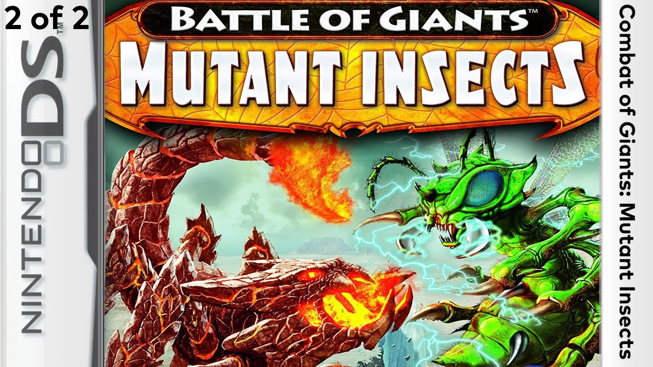 Combat of Giants: Mutant Insects - Nintendo DS [Longplay 2 of 2]
