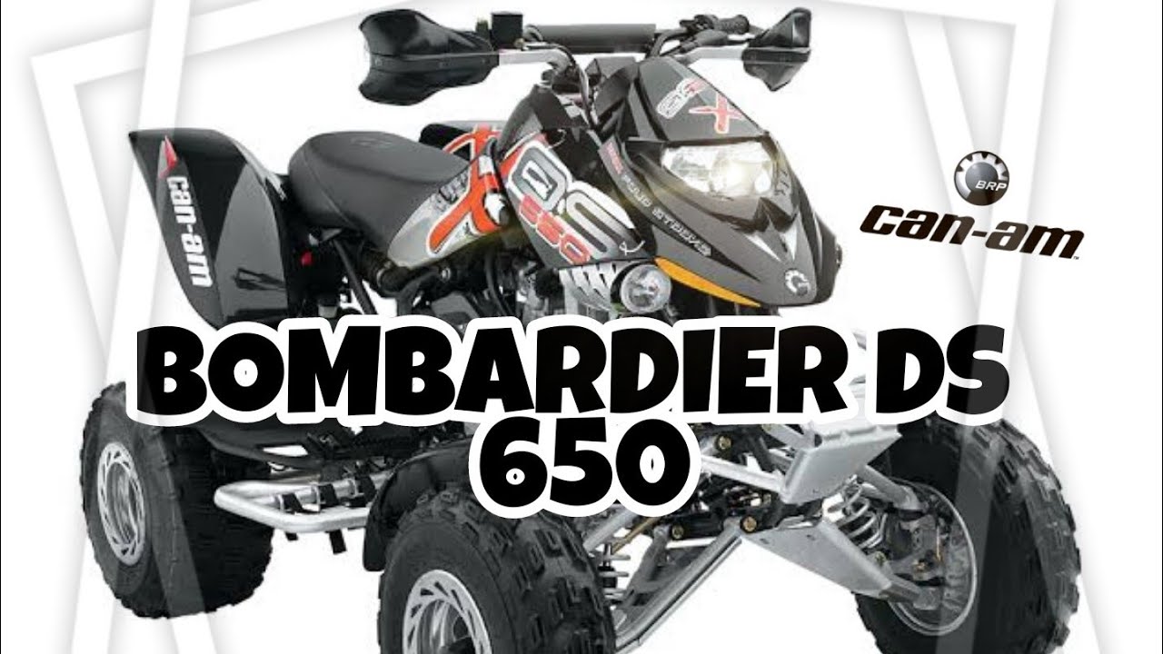 BOMBARDIER DS 650 CAN-AM #cuatrimoto #bombardier