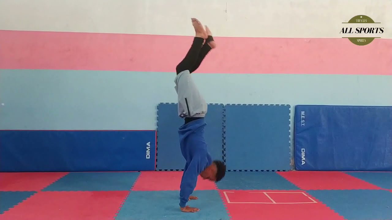 Gymnastique au sol: éléments gymniques de difficulté C