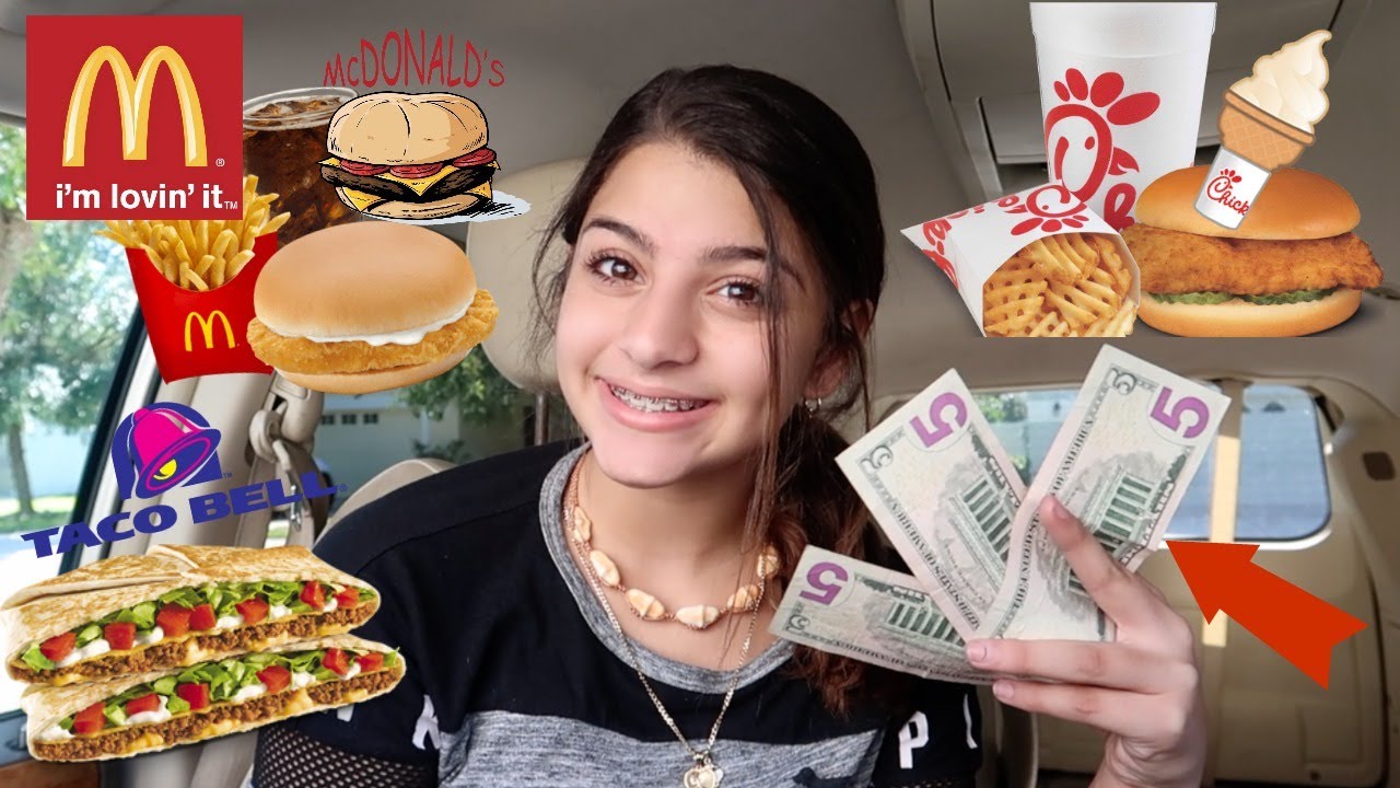 EATING 24 HOURS WITH  ONLY $15 DOLLARS CHALLENGE!!