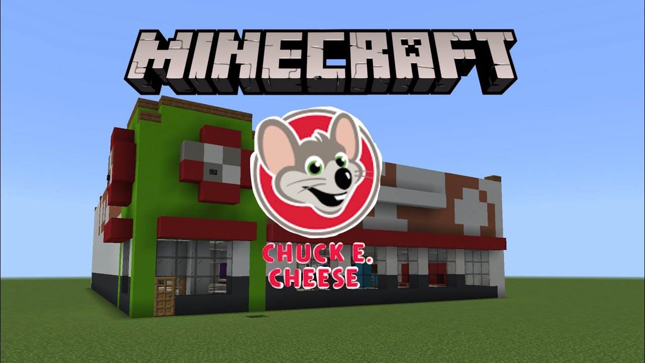 Minecraft: Chuck E Cheese showcase #1￼ fan made a for wikkidpiggz CEC￼