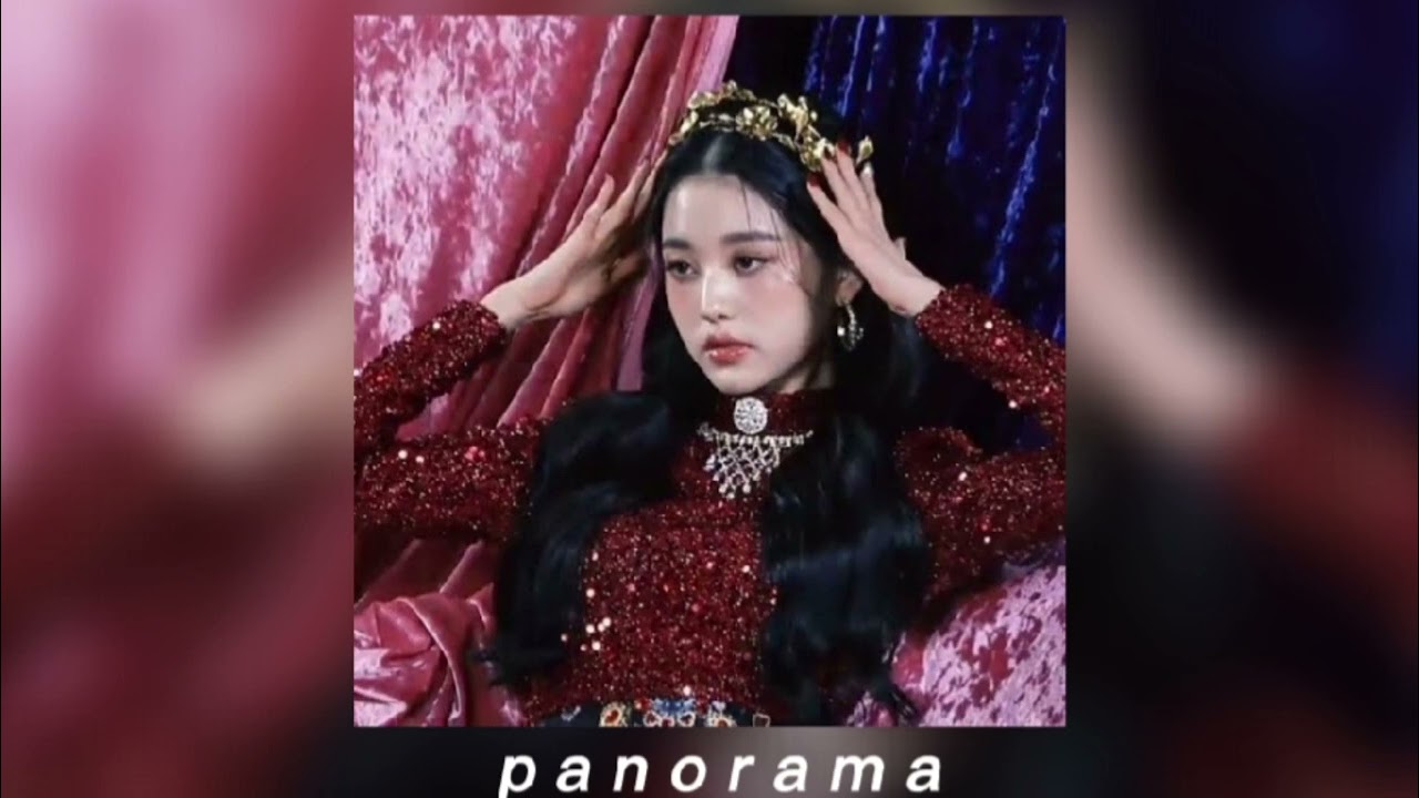 iz*one - panorama ( sped up )