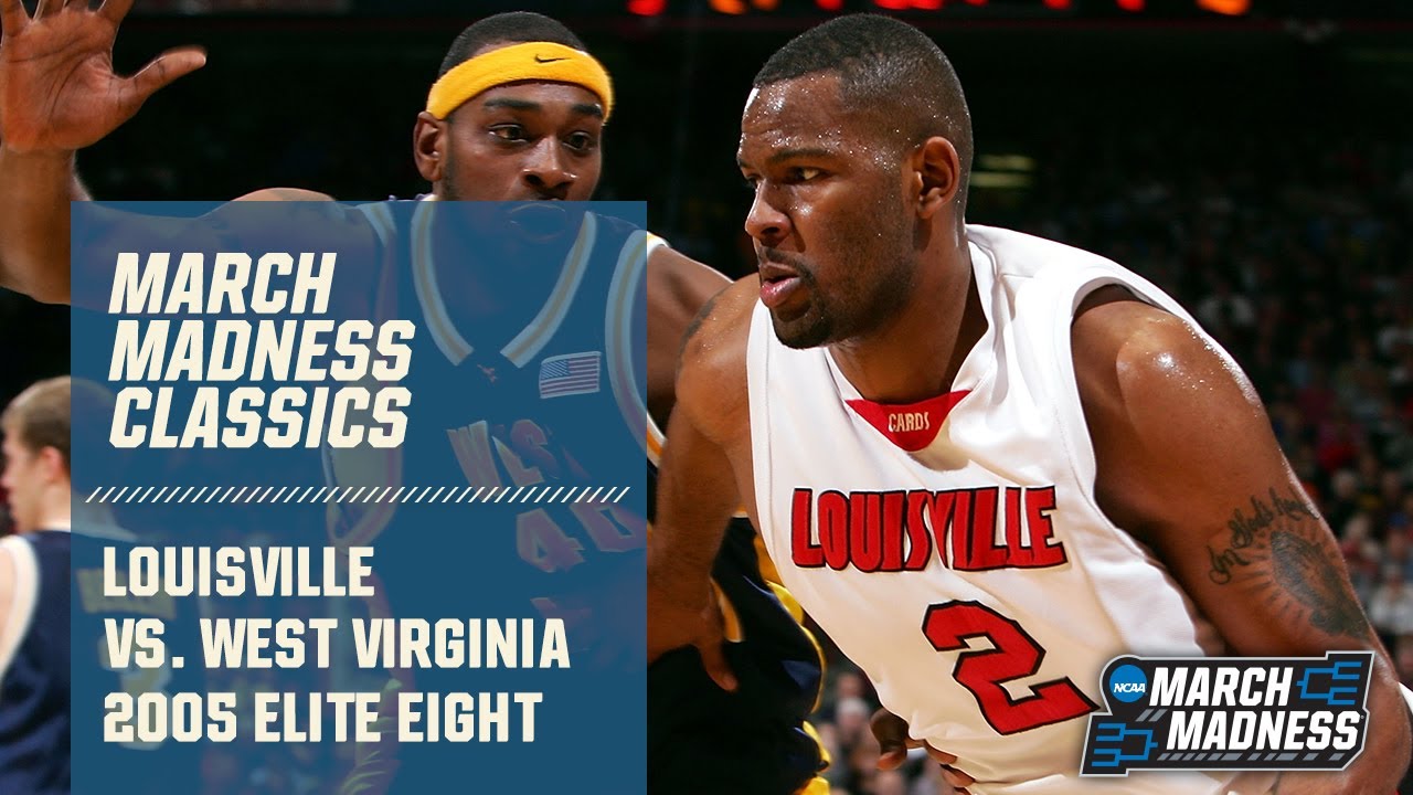 Louisville vs. West Virginia: 2005 Elite Eight | FULL GAME