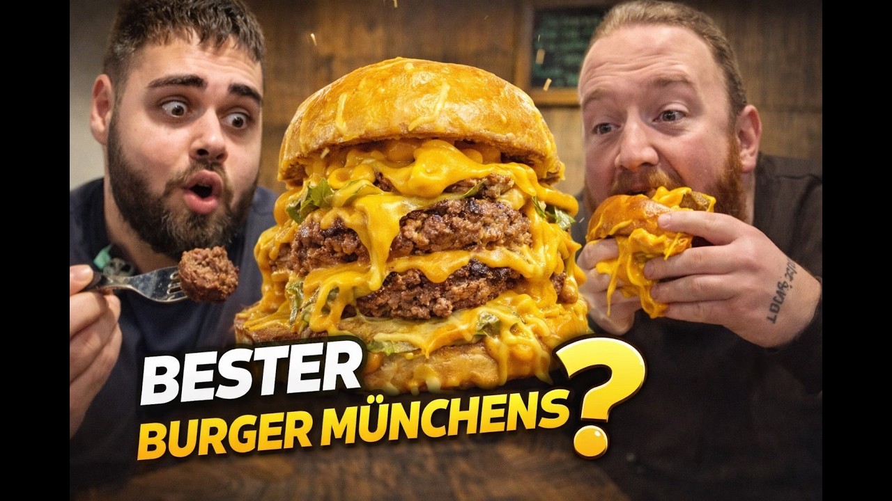 Buddy´s Burger - bester Burger Münchens?