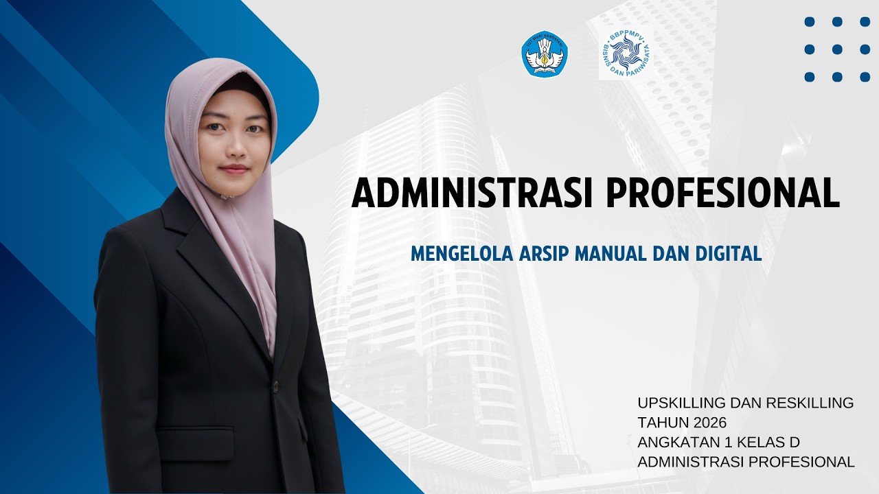 MENGELOLA ARSIP MANUAL DAN DIGITAL