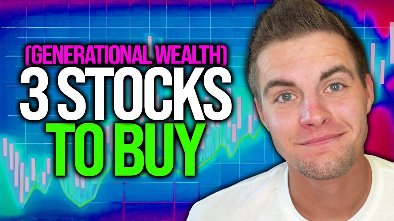 3 Stocks I'm Buying NOW! (And Maybe You Should Too)