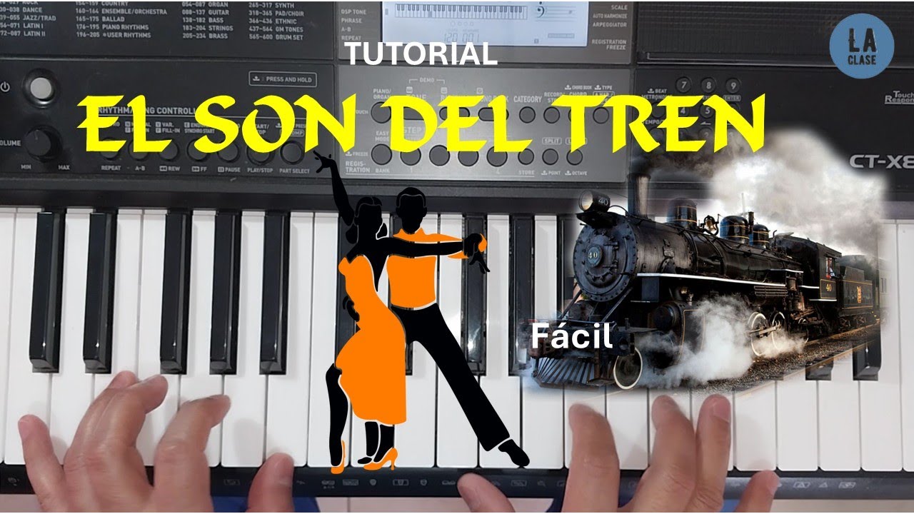 UNA SALSA INOLVIDABLE, SONG DEL TREN. TUTORIAL