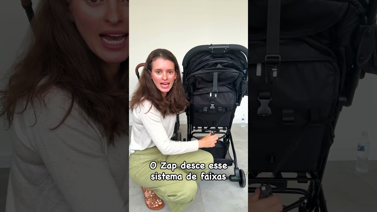 Zap ou Spark Splus? Comparativo completo de carrinhos para o enxoval de beb&ecirc;!