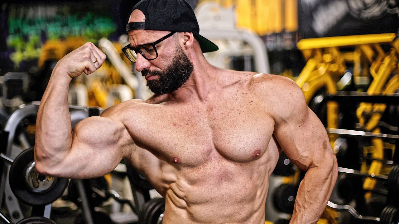 Big and defined biceps and triceps - High volume routine (Friday) - Topz gym