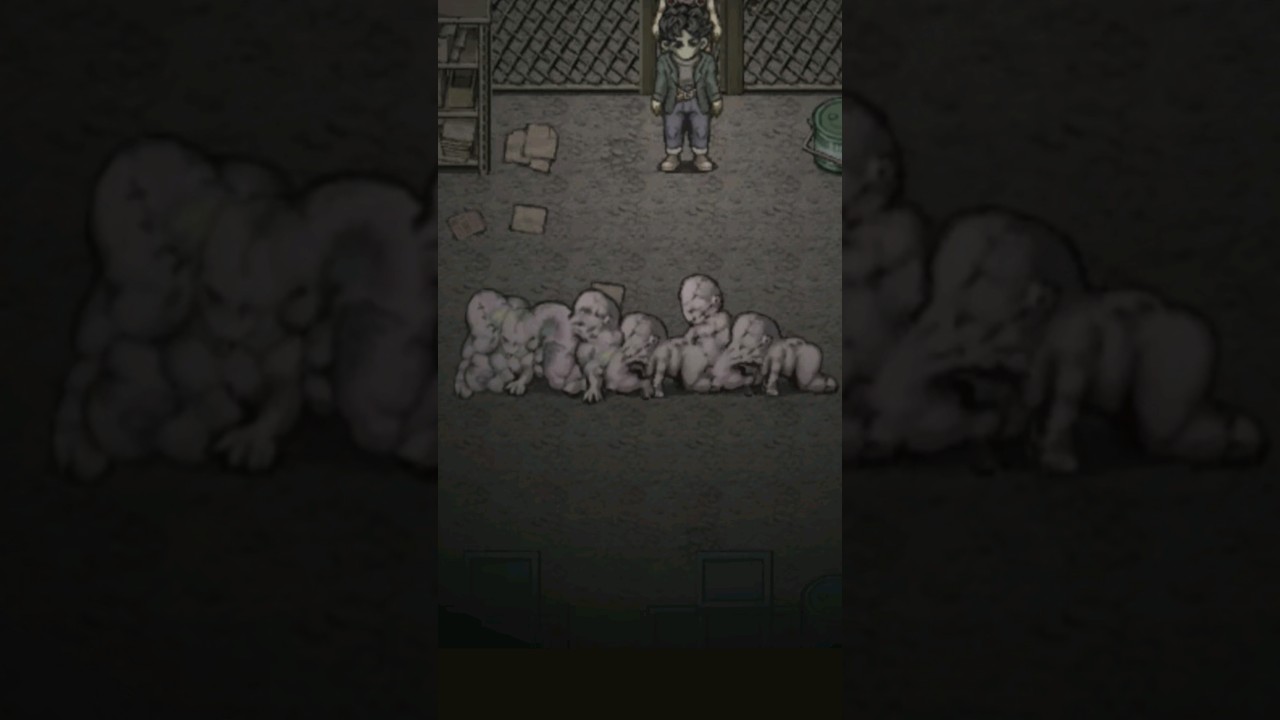 I Found a Human Centipede in Fear and Hunger Termina