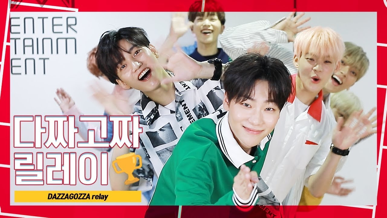 [다짜고짜 릴레이] 온앤오프(ONF), N행시로 퓨즈에게 무한 고백(ft.망원동 천사)