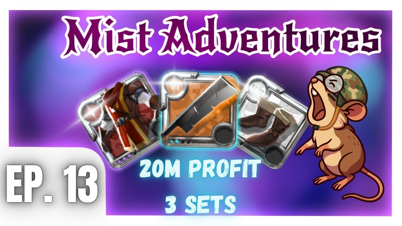 PROBÉ LA BUILD QUE MÁS DISGUSTA VER EN MISTS! | Albion Online