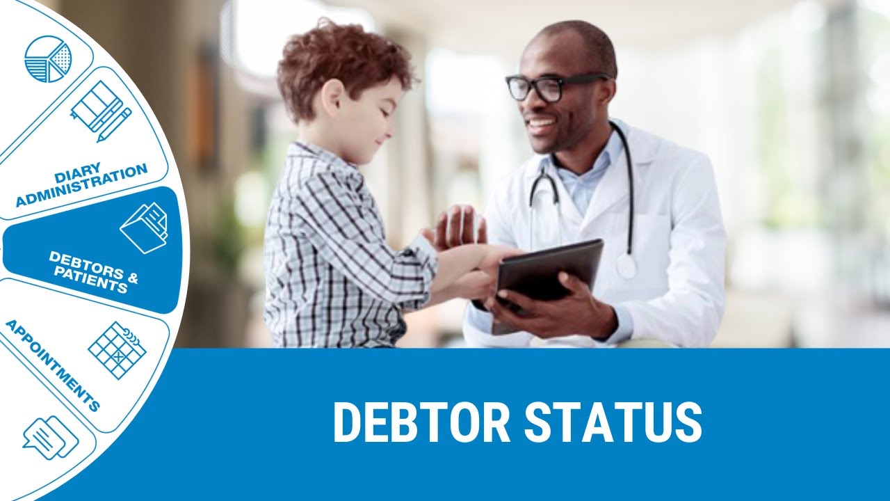 GoodX Web App - Debtor Status