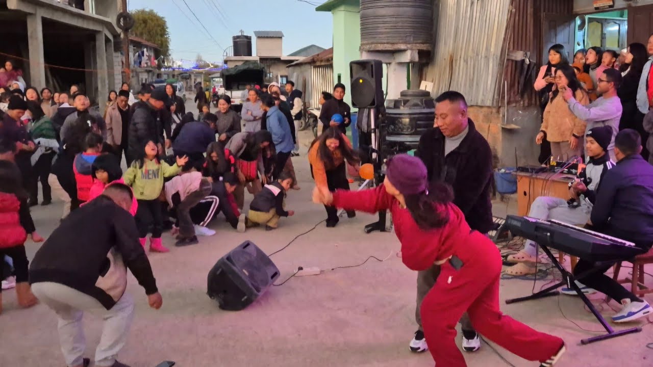 Ruaiṭheh tlai Concert : A pui mep mep e