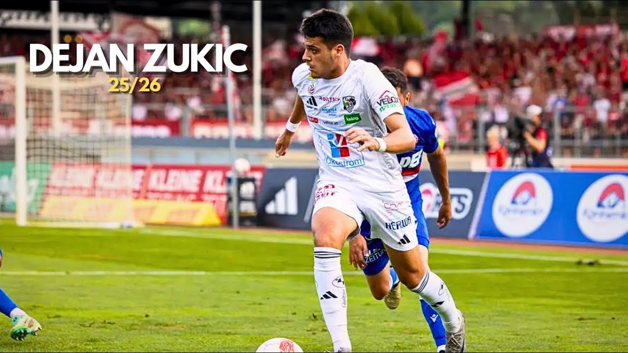 Dejan Zukić - 25/26 So Far At Wolfsberger AC