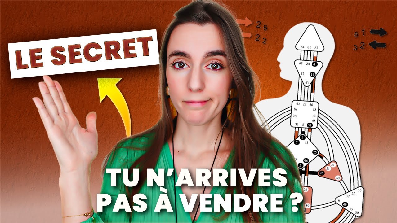Comment vendre grâce à ton Human Design