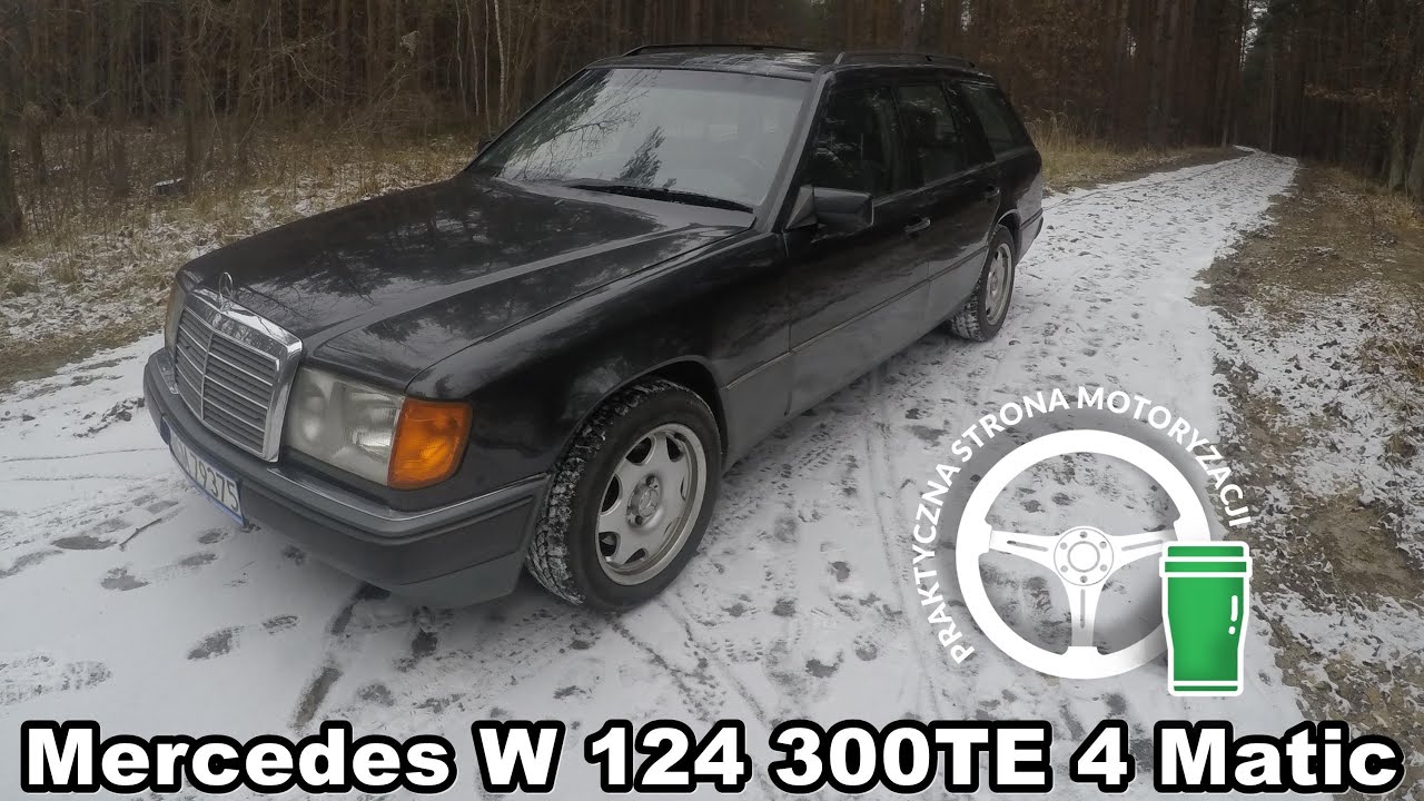 Mercedes S124 (W124) 300TE 4 Matic - Wiele niespodzianek