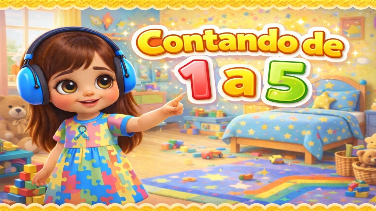 Aprendendo os Números de 1 a 5 🎶🔢 Música Infantil Educativa - Mundo Floop Kids