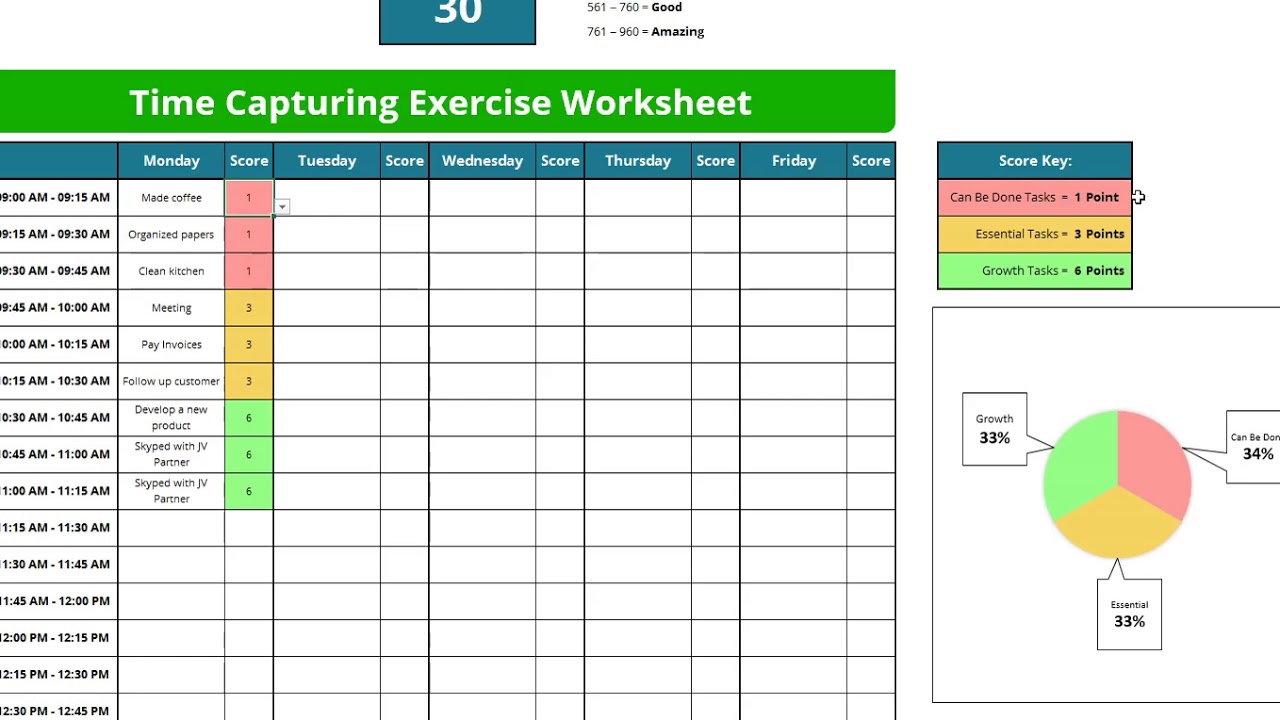 Strategy State - Time Efficiency Tracking Tool