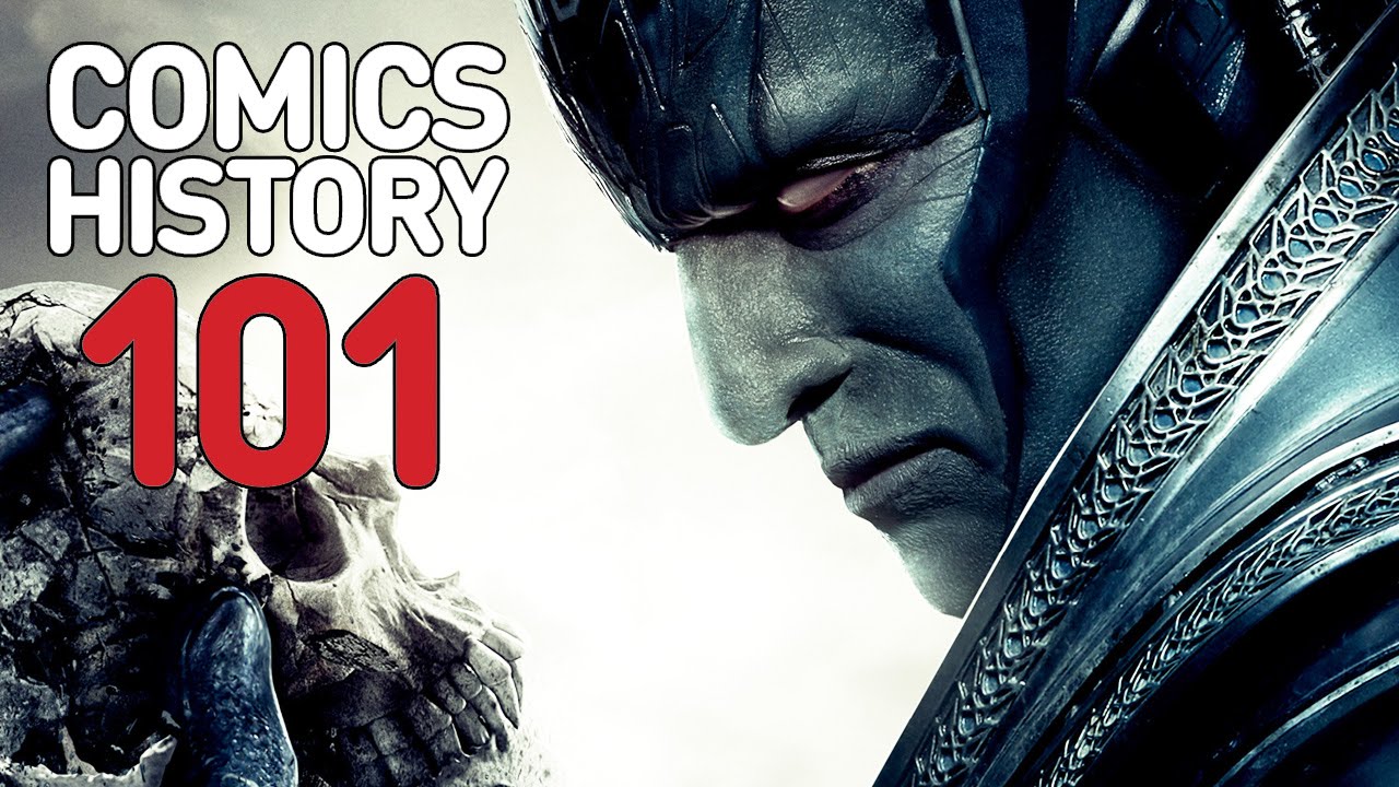X-Men's Apocalypse - Comics History 101
