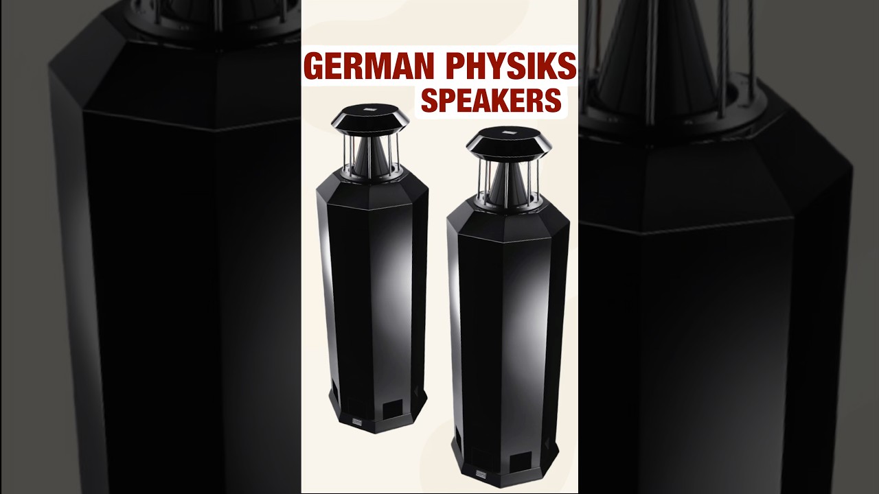 GERMAN PHYSIKS BORDERLAND MK IV. AUDIO SHOW PRAGUE 2025 | PREMIUM SOUND DEMO 🎶 #hifi #hiend