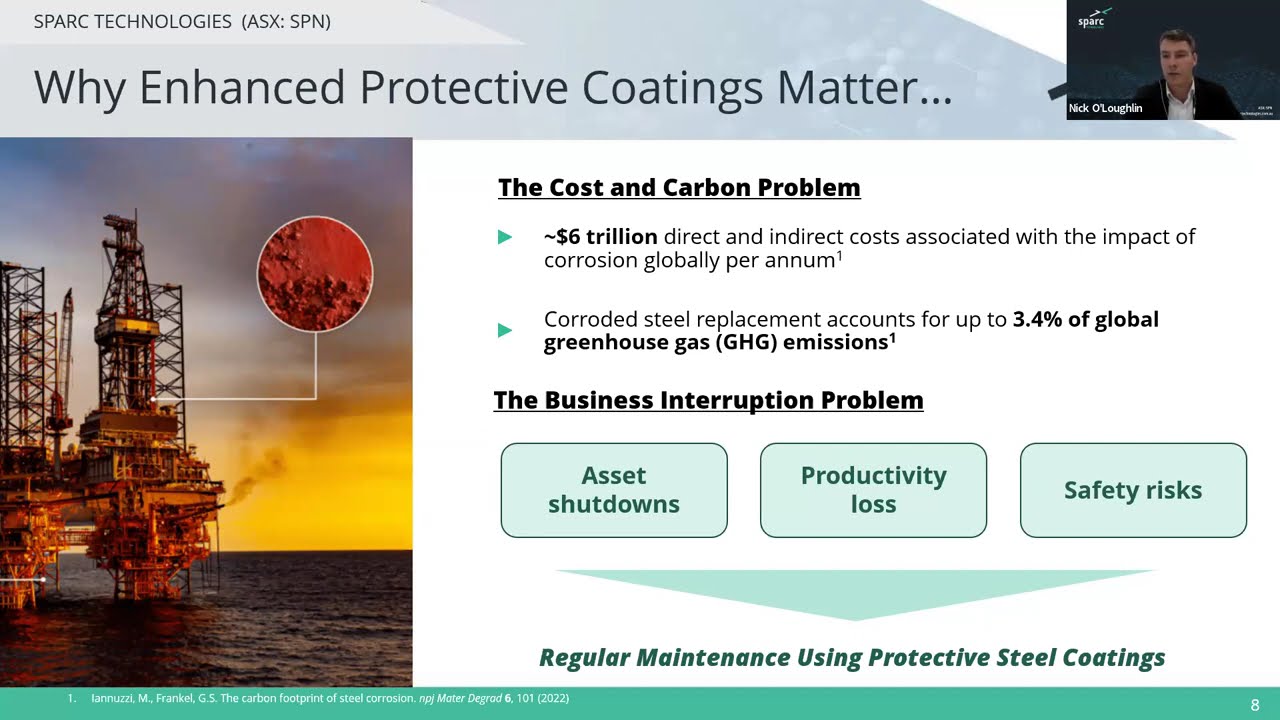 Sparc Technologies (ASX: SPN) Investor Webinar Replay | AkzoNobel Commercialisation Update