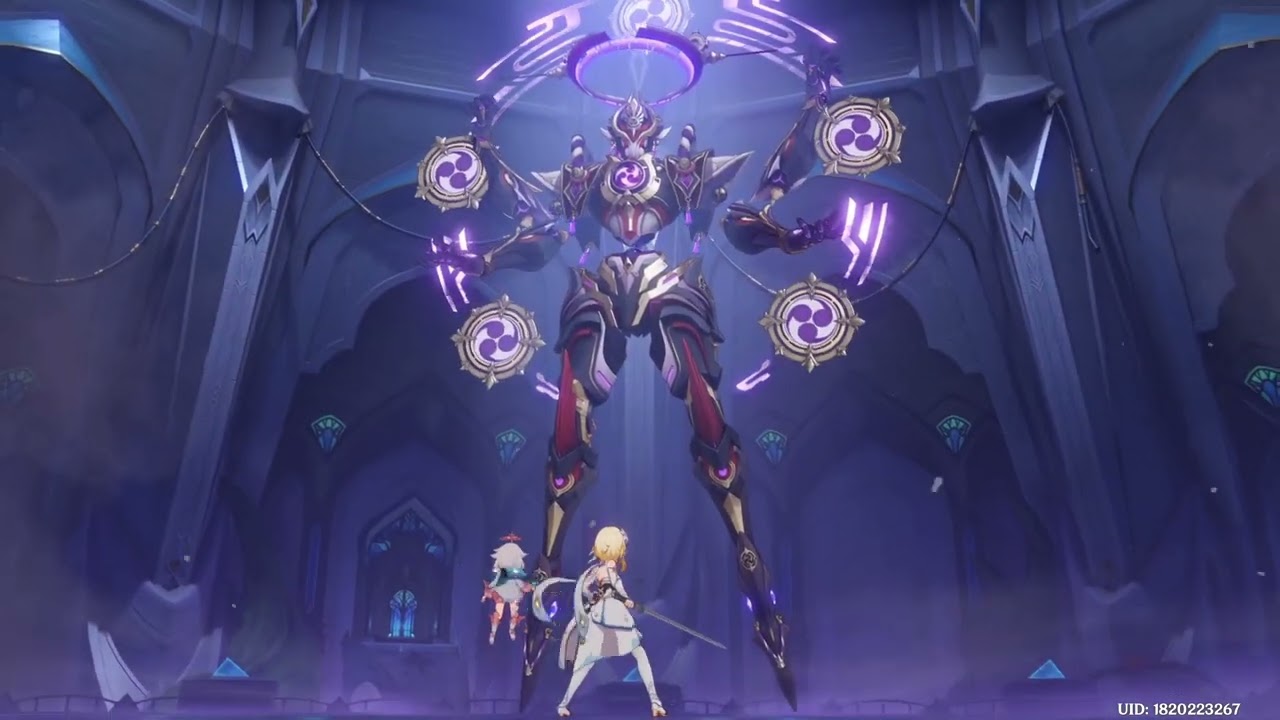 [원신] 스카라무슈 보스전 [Genshin Impact] Scaramuche boss battle