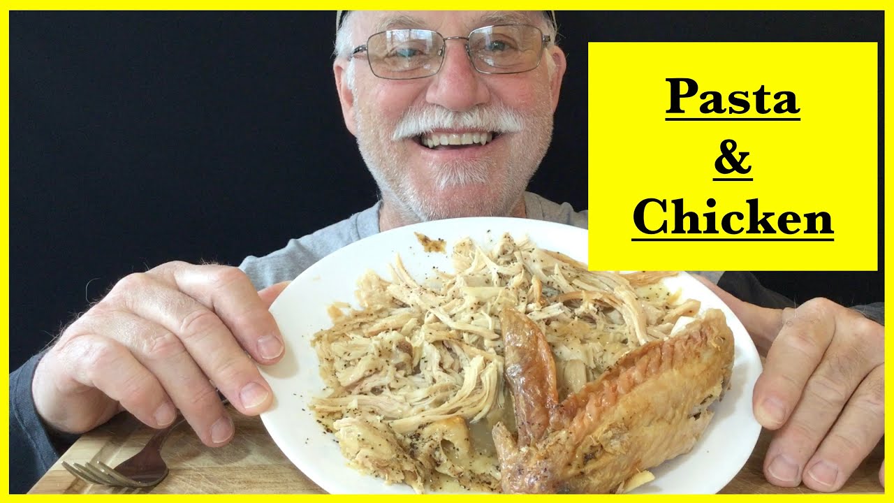 Eating Pasta & Chicken -- It's All Good ASMR
