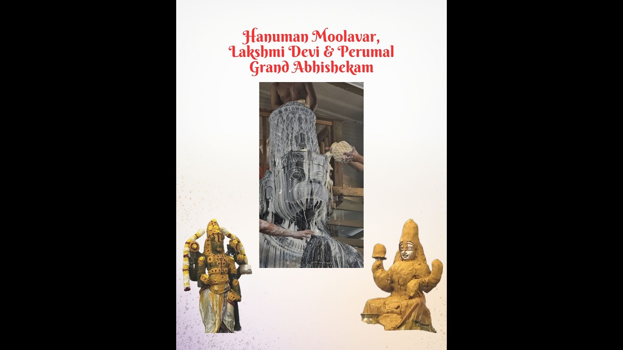 sri Hanuman Abhishekam