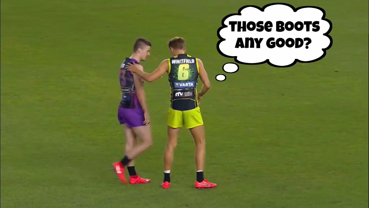 AFL &ldquo;FUNNY MIC&rsquo;D UP&rdquo; moments