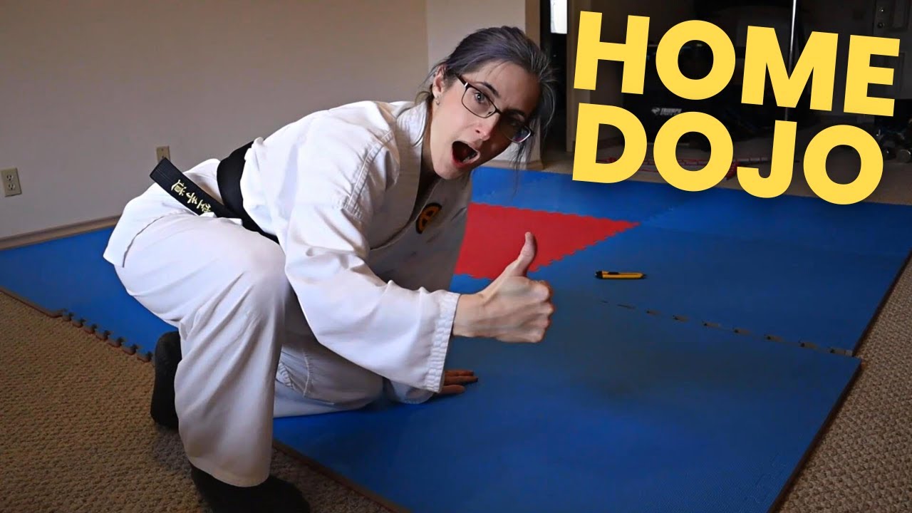 Setting Up My Home Dojo Puzzle Mats