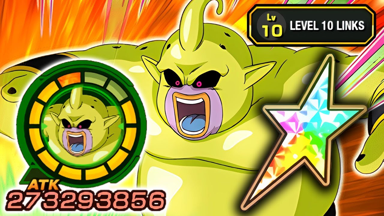 100% NEW TEQ MAJIN DUU LEVEL 10 LINKS SHOWCASE!!! Dragon Ball Z Dokkan Battle