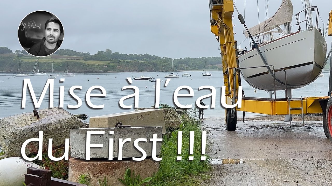 On met le First à l'eau!