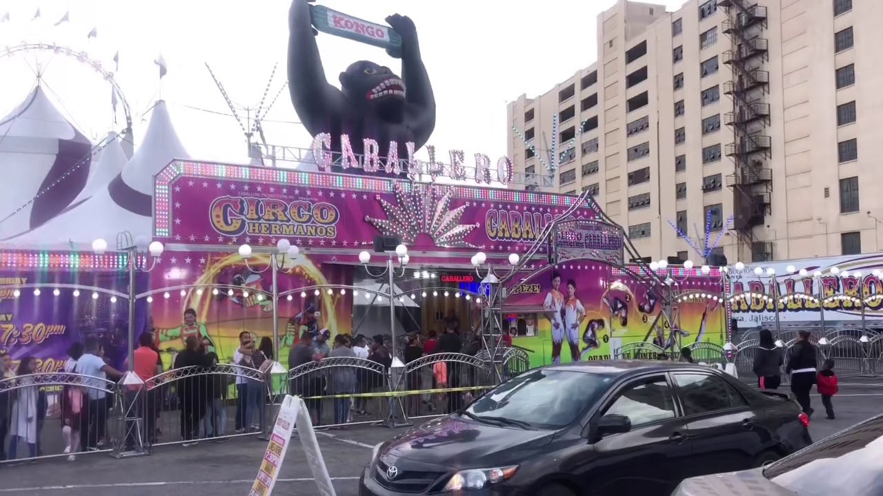 Circo caballero  en Los Ángeles