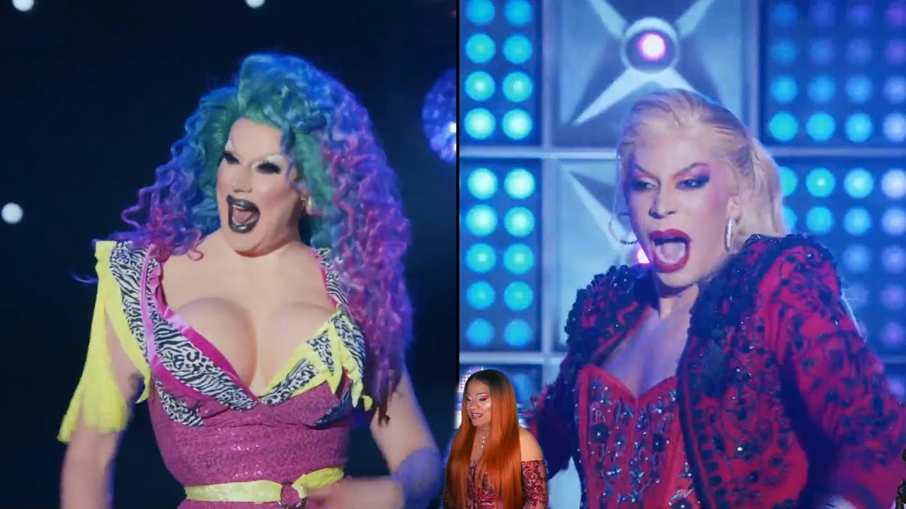 Jimbo vs Pangina Heals - RuPaul's Drag Race All Stars 8 Lip Sync Battle!