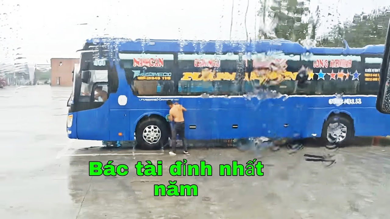Chổ ngủ của những Bác tài là ở đây ?