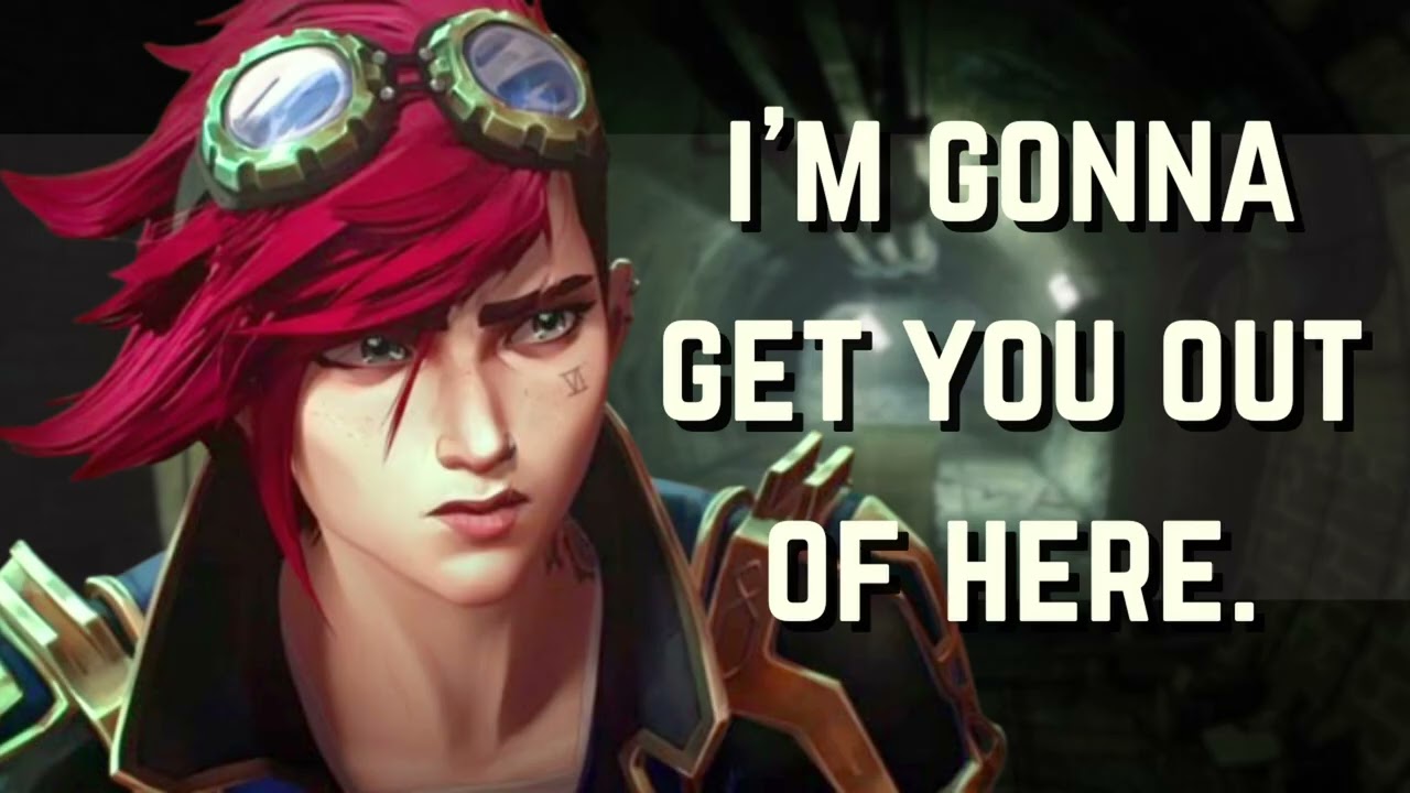 Trapped In The Tunnels With Vi [Arcane ASMR][ASMR RP]